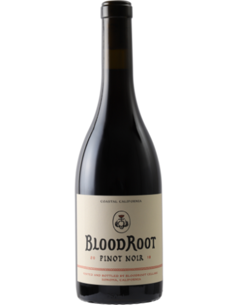 2022 Bloodroot Sonoma County Pinot Noir 750 ml