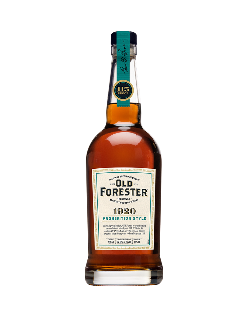 Old Forester 1920 Whiskey Row Bourbon 750 ml - Noe Valley Wine & Spirits