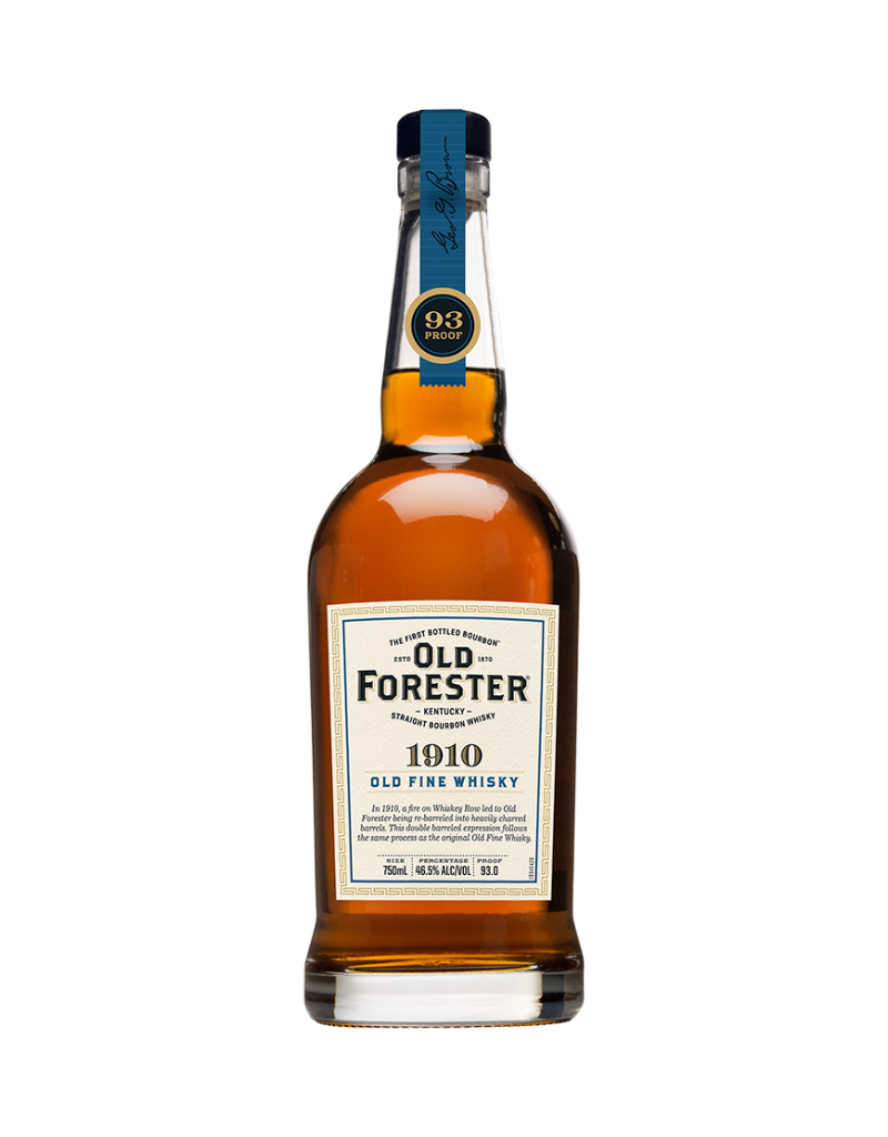 Old Forester Old Forester 1910 Old Fine Bourbon Whiskey  750 ml
