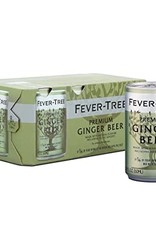 Fever Tree Fever Tree Ginger Beer  CANS 8 pack 150 ml