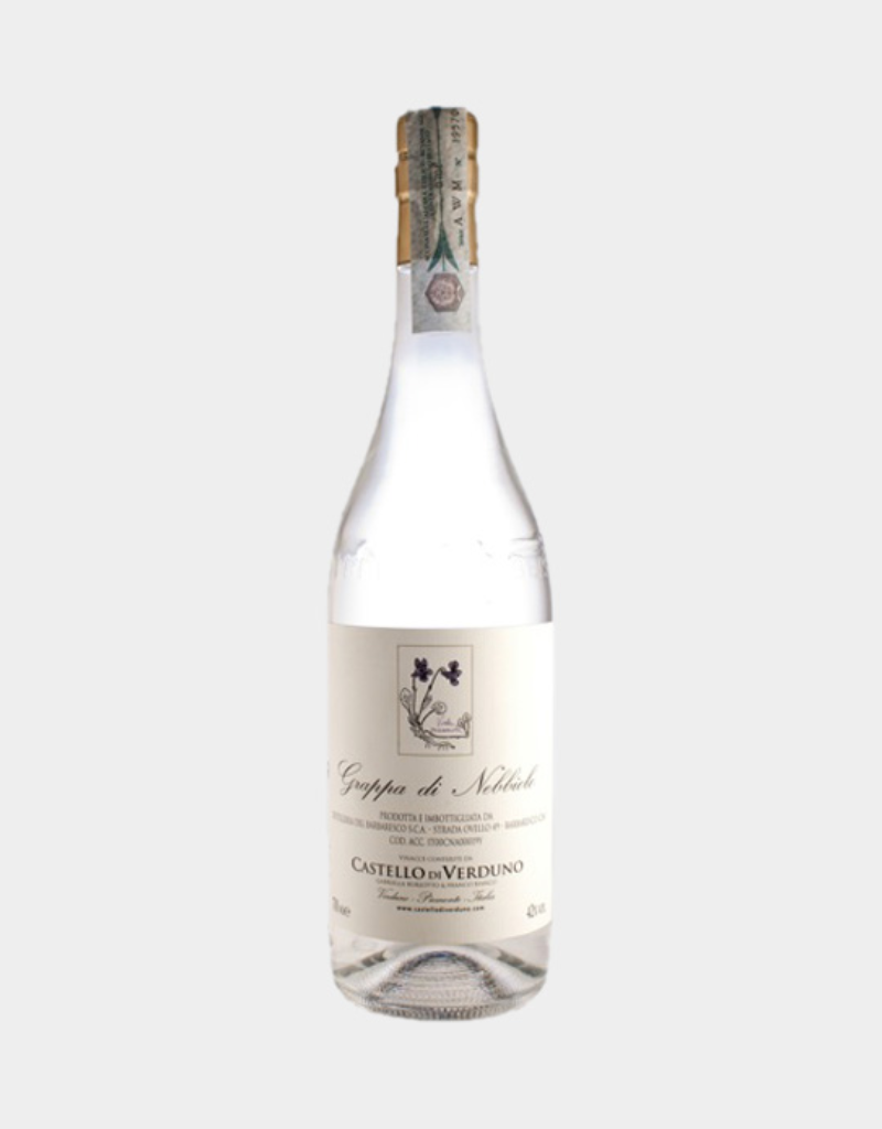 Castello di Verduno Grappa di Nebbiolo 700 ml