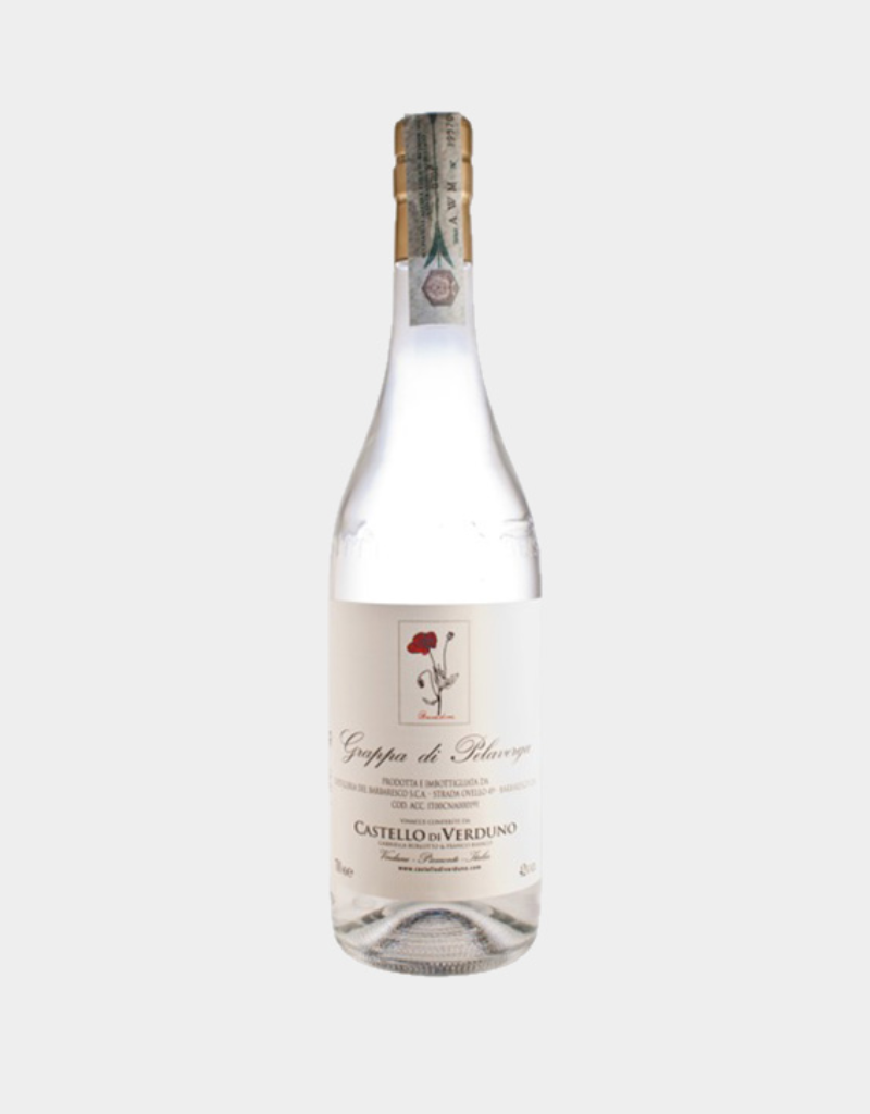 Castello di Verduno Grappa di Pelaverga  700 ml