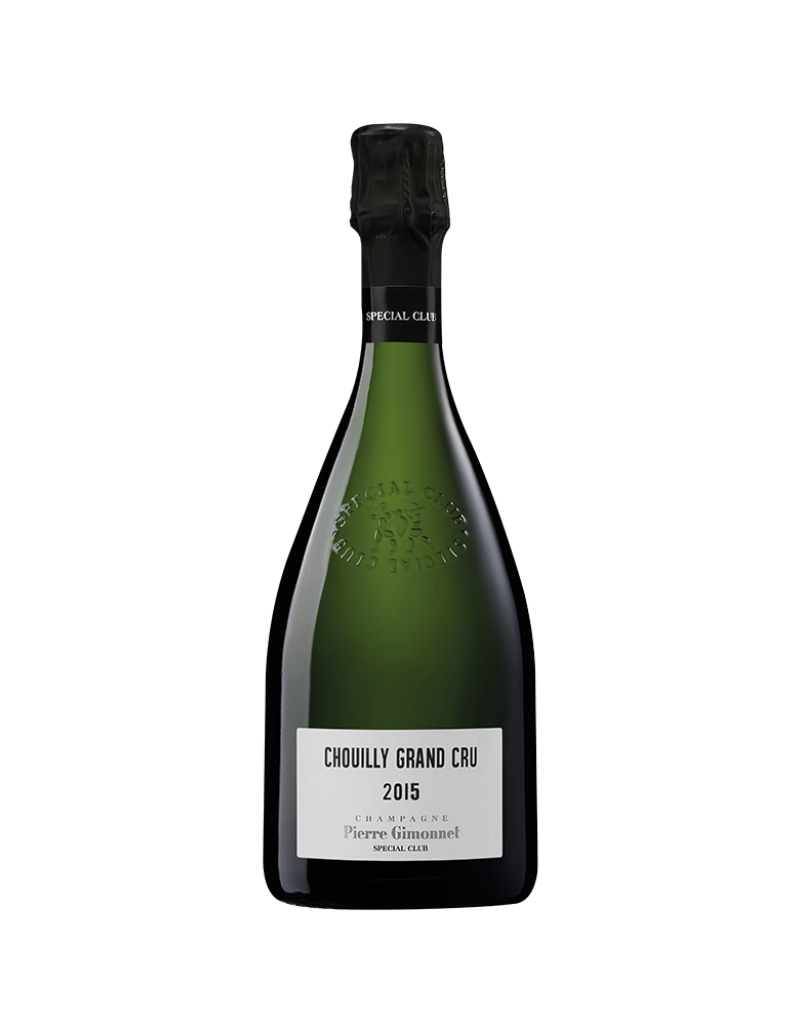 Pierre Gimonnet & Fils 2016 Pierre Gimonnet Special Club Grands Terroirs de Chardonnay Champagne Grand Cru Extra Brut Chouilly 750ml
