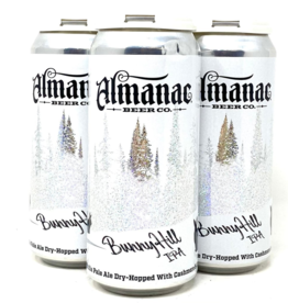 Almanac Beer Co. Almanac Bunny Hill Hazy IPA 4 pack 16 oz
