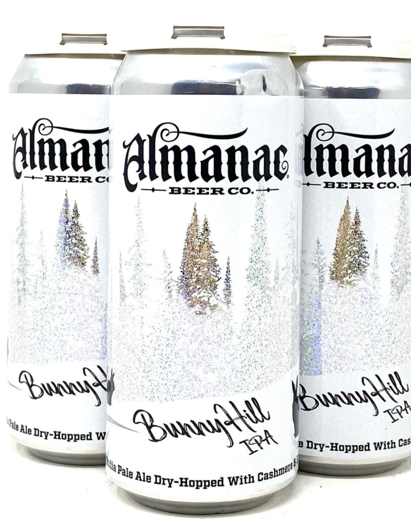 Almanac Beer Co. Almanac Bunny Hill Hazy IPA 4 pack 16 oz