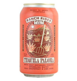 Ranch Rider Cocktails Paloma  4 Pack 12 oz single