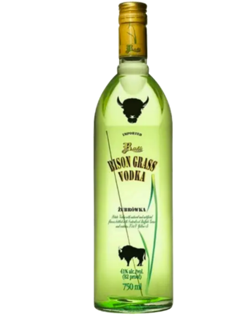 Bak's Bison Grass Vodka  750 ml