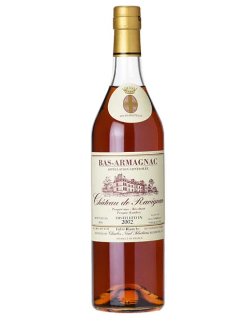 2002 Chateau de Ravignan Bas-Armagnac 750 ml