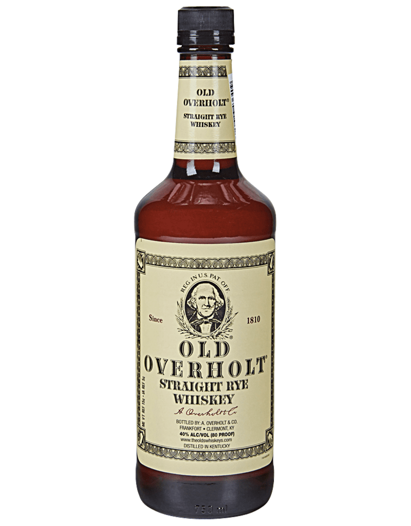 Old Overholt Old Overholt Straight Rye Whiskey  1000 ml