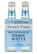 Fever Tree Fever Tree Mediterranean Tonic Water  4 pack 200 ml