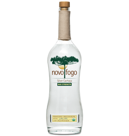 Novo Fogo Novo Fogo Bar Strength Cachaca Silver  1000 ml