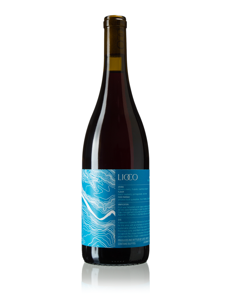 Lioco 2020 Lioco Pinot Noir Mendocino County  750 ml