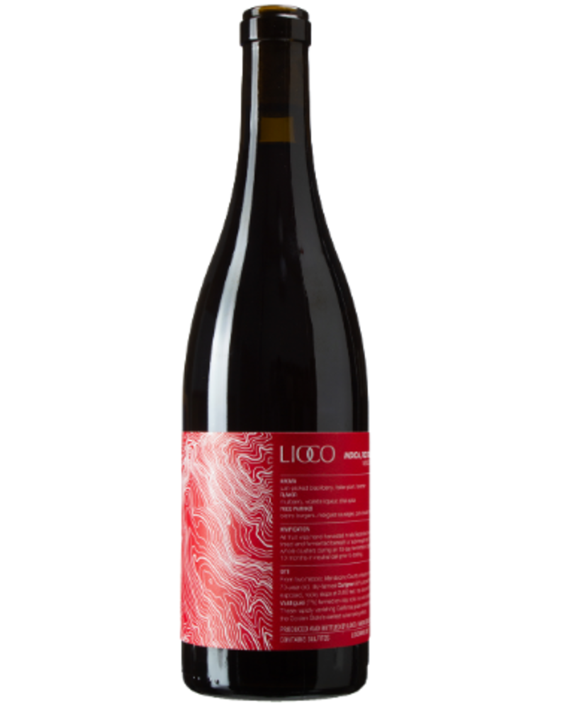 Lioco 2022 Lioco Indica Carignan Mendocino  750 ml