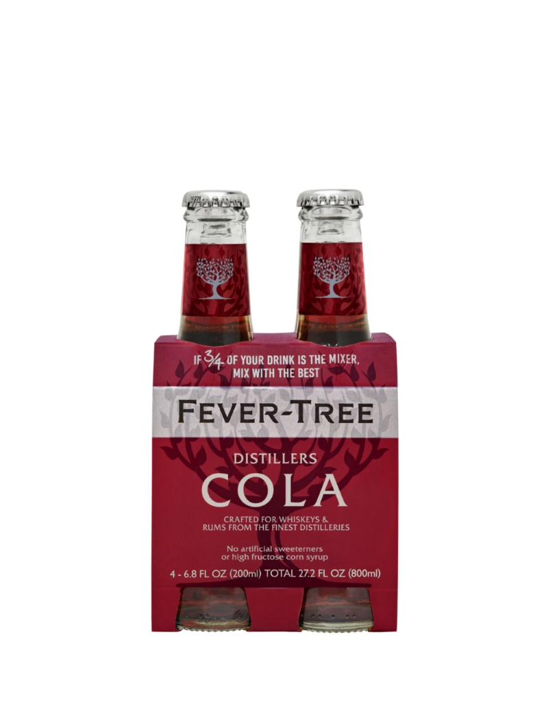 Fever Tree Fever Tree Distiller's Cola  4 pack 200 ml