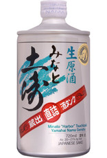 Naba Shoten Minato Harbor Yamahai Nama Genshu Sake 720 ml