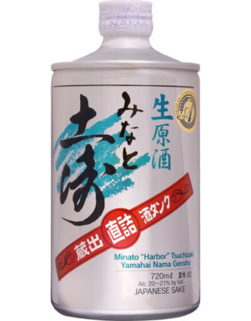 Naba Shoten Minato Harbor Yamahai Nama Genshu Sake 720 ml