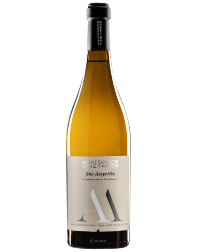 2018 Anatolikos Vineyards Fine Assyrtiko White 750 ml