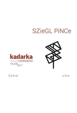 2019 Sziegl Pince Kadarka Herreberg 750 ml