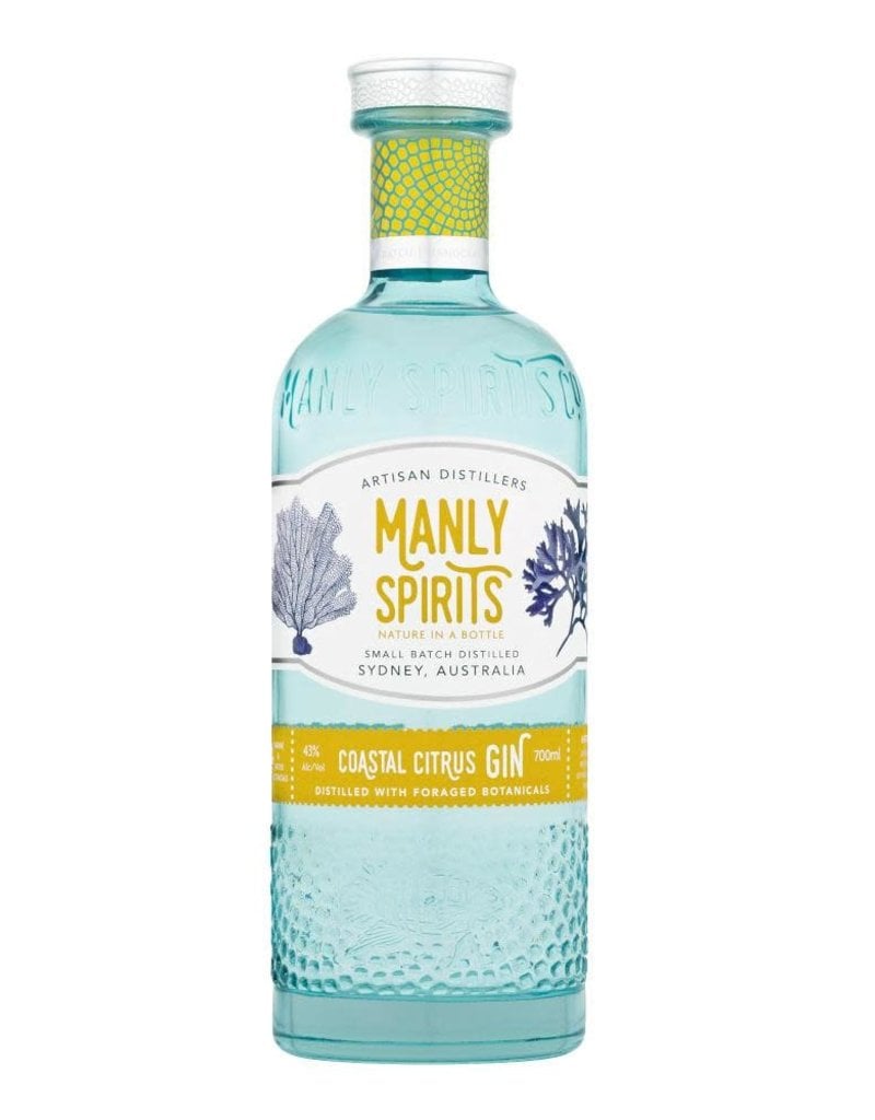 Manly Spirits Coastal Citrus Gin 700 ml