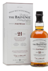 Balvenie Balvenie Port Wood 21 year old Single Malt Scotch 750 ml