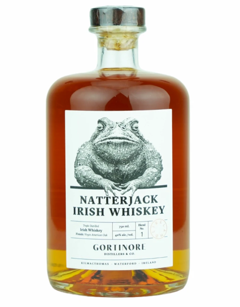 Gortinore Distillers Natterjack Irish Whiskey 750 ml