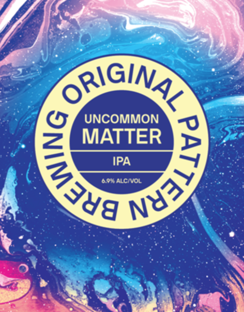 Original Pattern Brewing Co. Uncommon Matter IPA 4 pack 16 oz