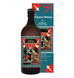 Fukano Fukano & Women Who Whiskey Chizuru Fukano Commemorative Japanese Whisky 750 ml