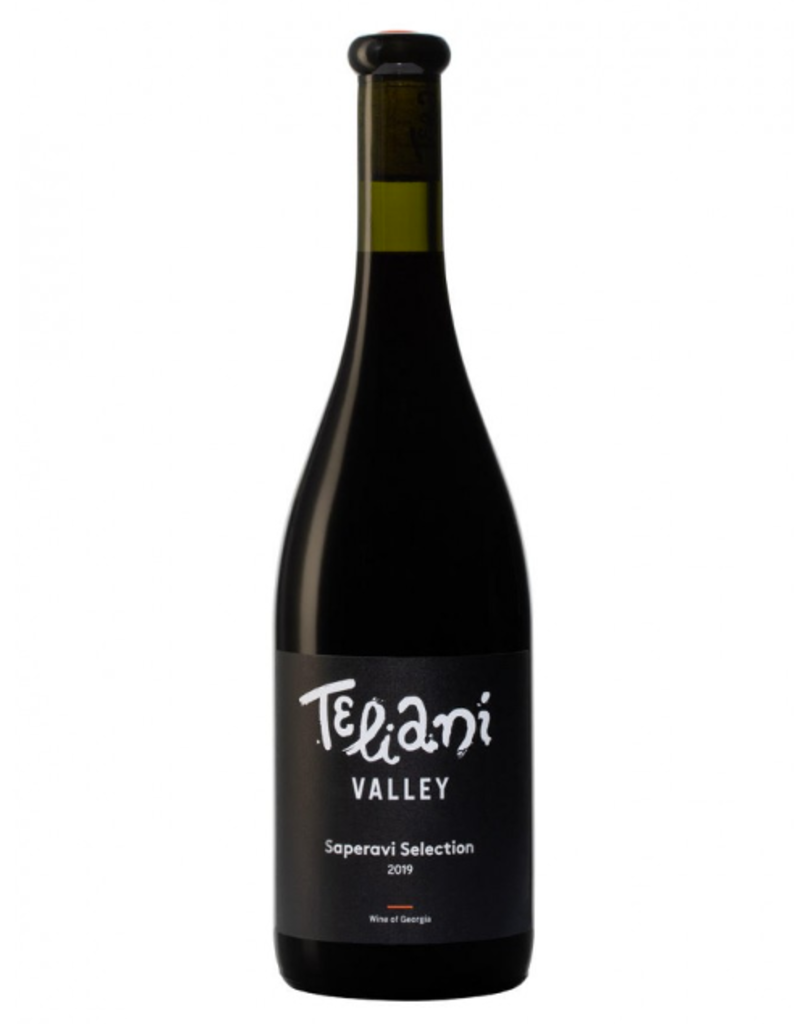 2019 Teliani Valley Winery 97 Saperavi Selection Kakheti750 ml
