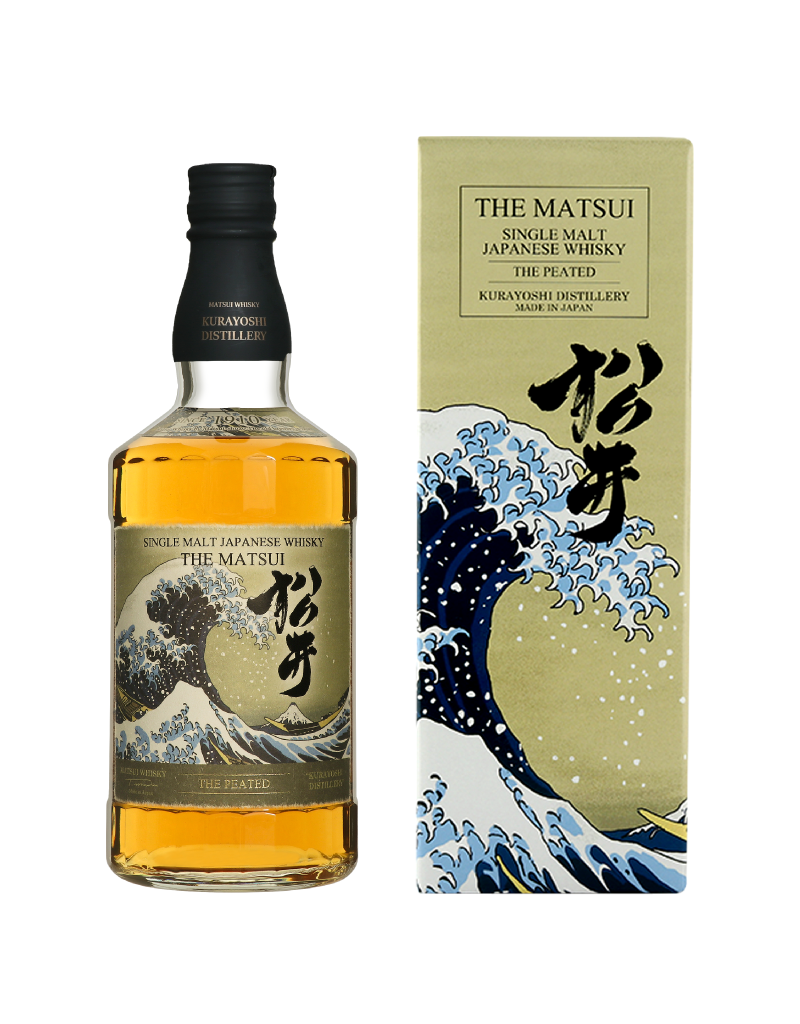 Matsui The Peated Japanese Single Malt Whisky 750ml
