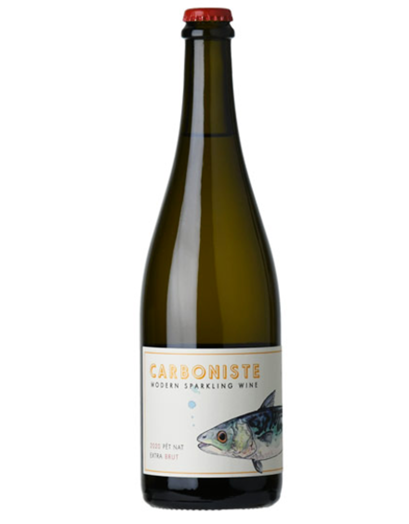 2023 Carboniste Mackelrel Pet Nat of Pinot Grigio Brut Nature 750 ml