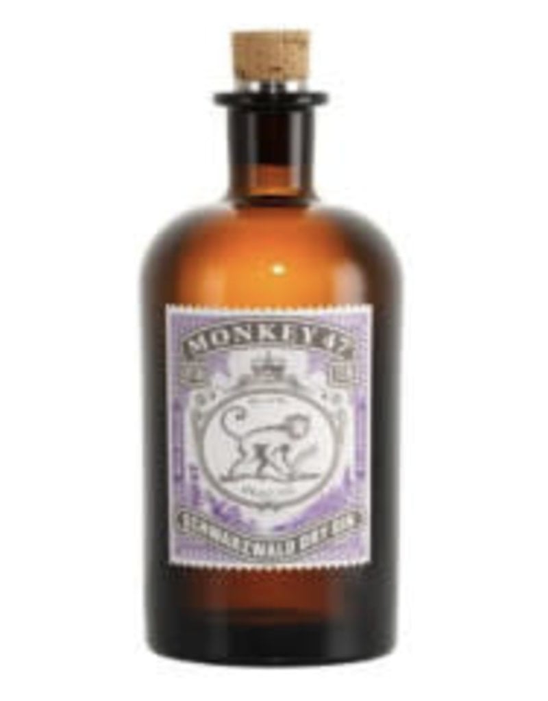 Black Forest Distillers Monkey 47 Schwarzwald Dry Gin 375 ml