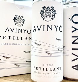 Avinyo Avinyo Petillant Blanco  CANS 4 pack 250 ml