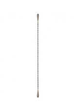 Cocktail Kingdom Cocktail Kingdom de Soto DoubleTeardrop Stirrer Stainless Steel  33.5 cm