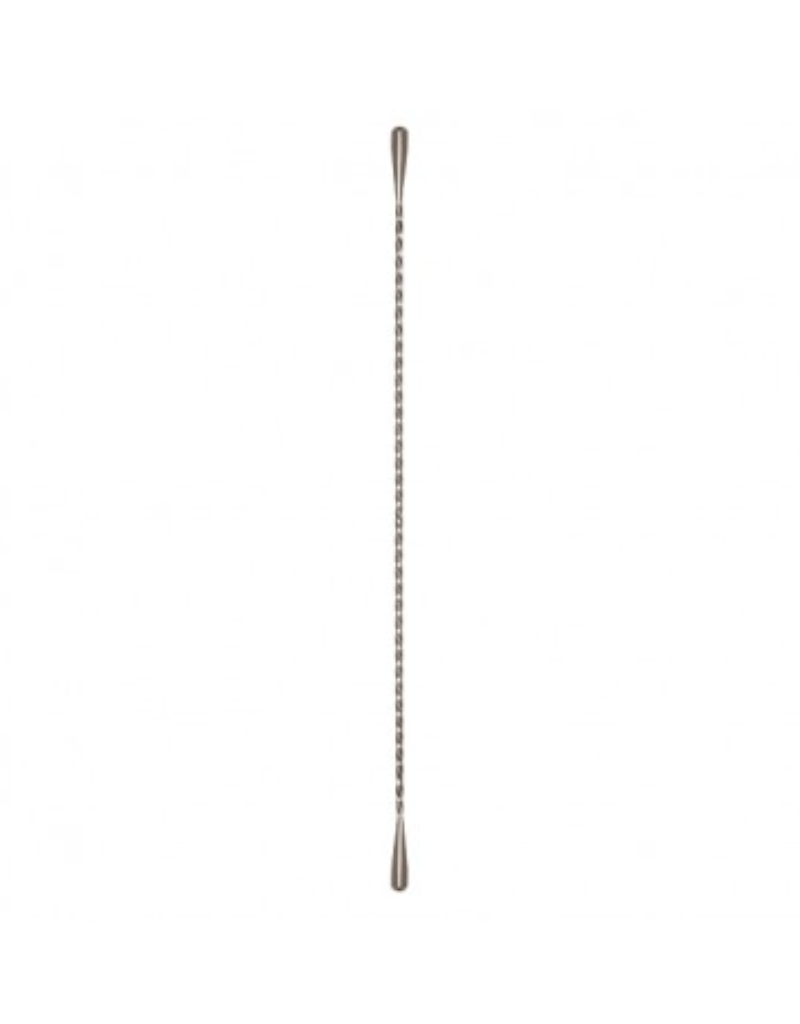 Cocktail Kingdom Cocktail Kingdom de Soto DoubleTeardrop Stirrer Stainless Steel  33.5 cm