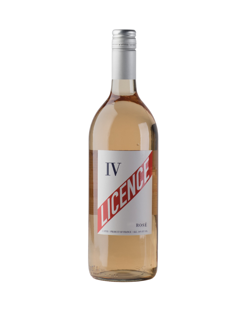 2025 Licence IV Rose  1000 ml