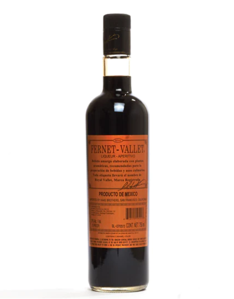 Fernet Vallet 750 ml - Noe Valley Wine & Spirits