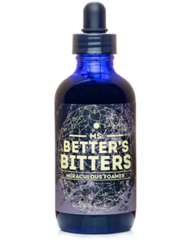 Ms. Better's Bitters Miraculous Foamer 4 oz