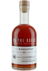 On the Rocks The Manhattan Premium Bottled Cocktail 200 ml