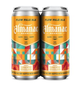 Almanac Beer Co. Almanac Flow West Coast Pale Ale 4 pack 16 oz