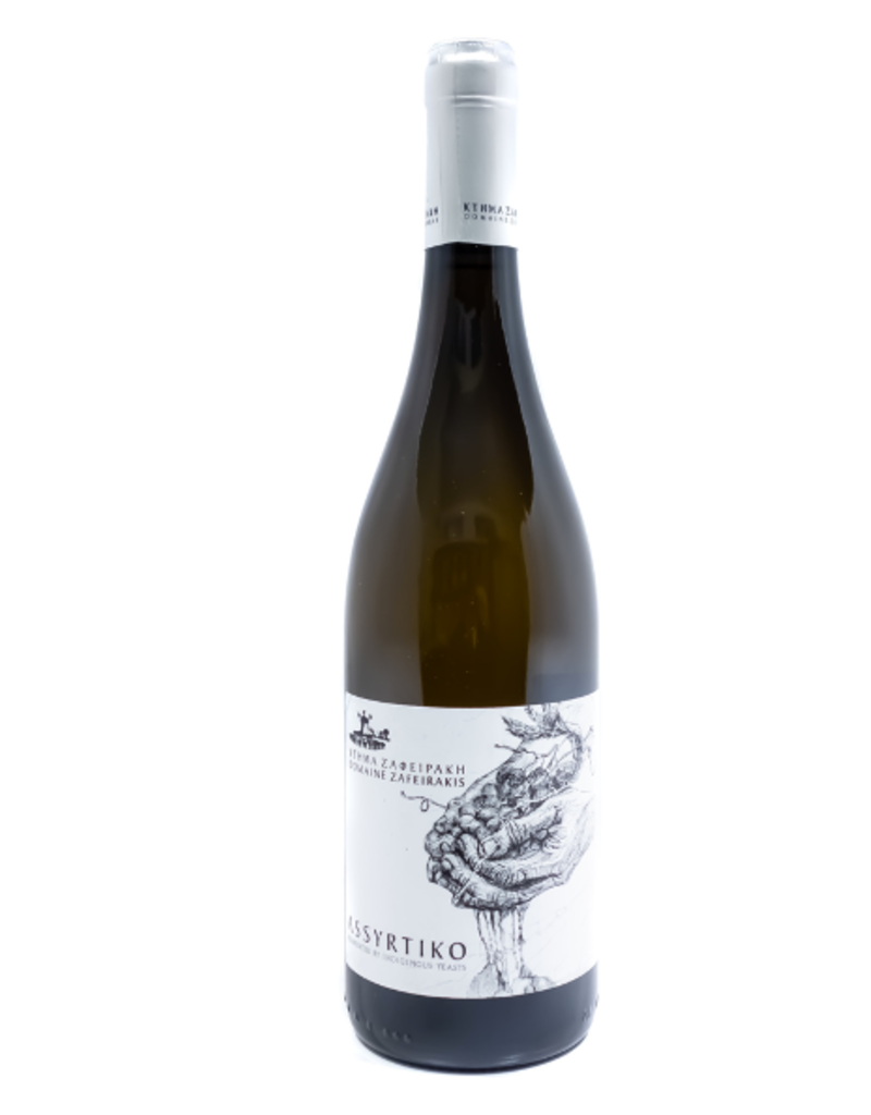 2025 Domaine Zafeirakis Assyrtiko 750 ml
