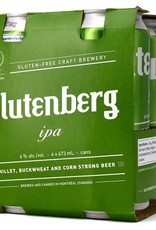 Glutenberg Gluten-Free IPA 4 pack 16 oz