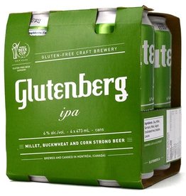 Glutenberg Gluten-Free IPA 4 pack 16 oz