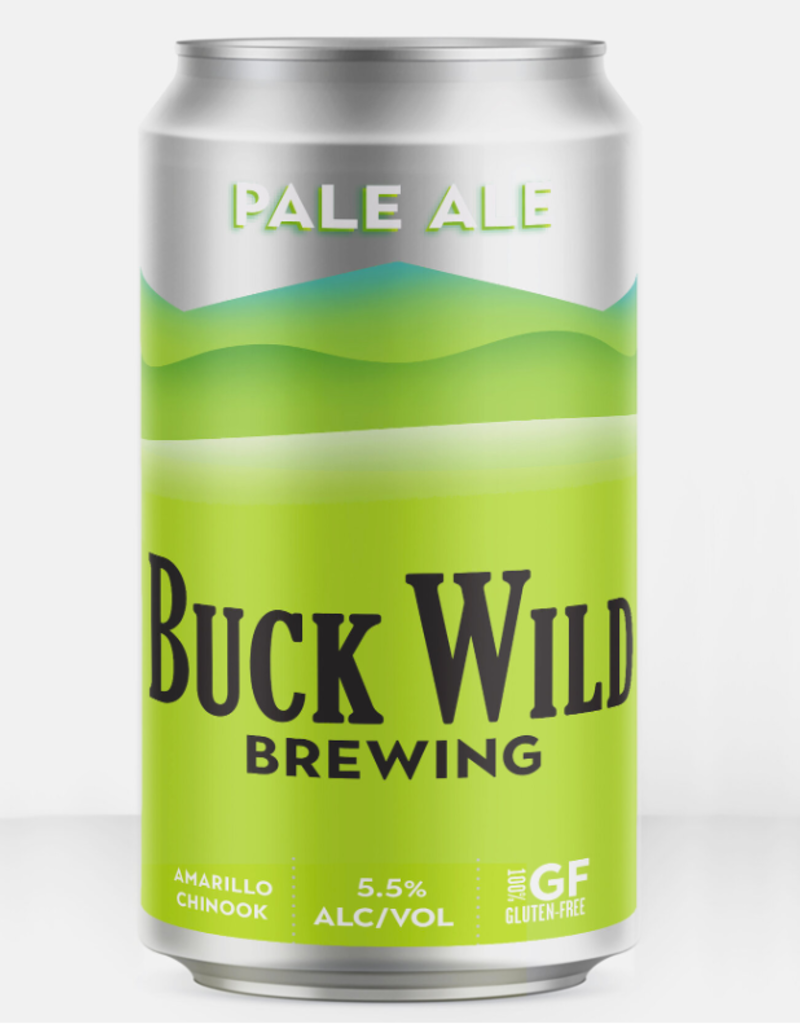 Buck Wild Brewing Conifer Grove Pale Ale 4 pack 12 oz