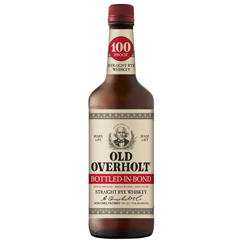 ★ OLD CROW RYE BOTTLED IN BOND 禁酒法時代 ★ Flashback Friday – Old Crow Bonded 1973 – bourbonveachdotcom