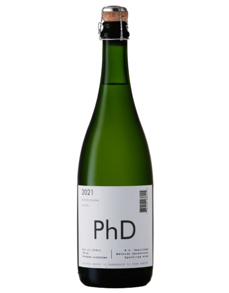2021 Vino pH PhD Bukettraube Methode Ancestrale Sparkling Wine Swartland 750 ml