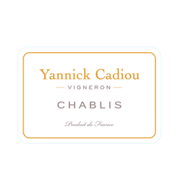 2023 Yannick Cadiou Chablis 750ml