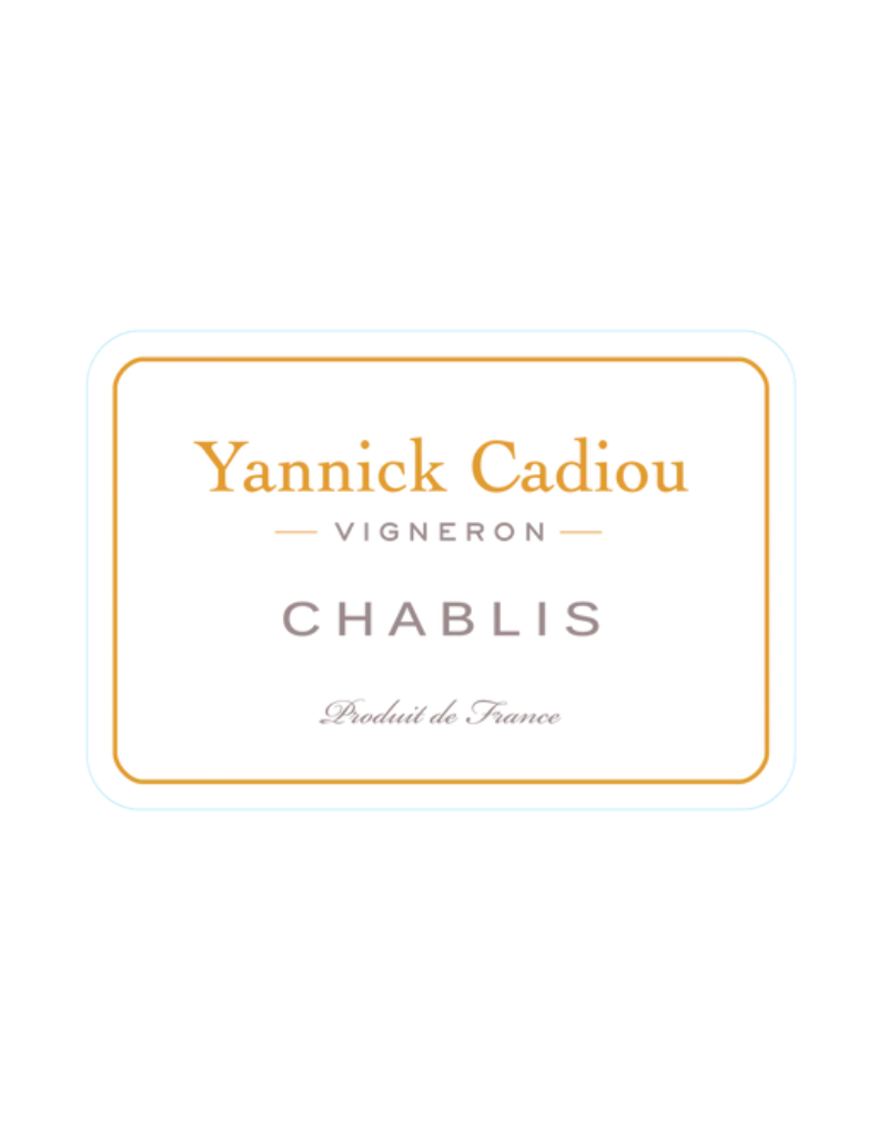 2023 Yannick Cadiou Chablis 750ml