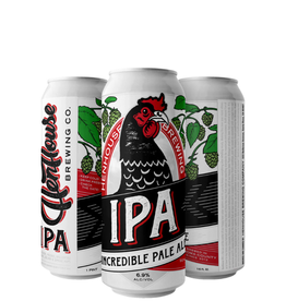 Henhouse Henhouse Incredible IPA  4 pack 16 oz