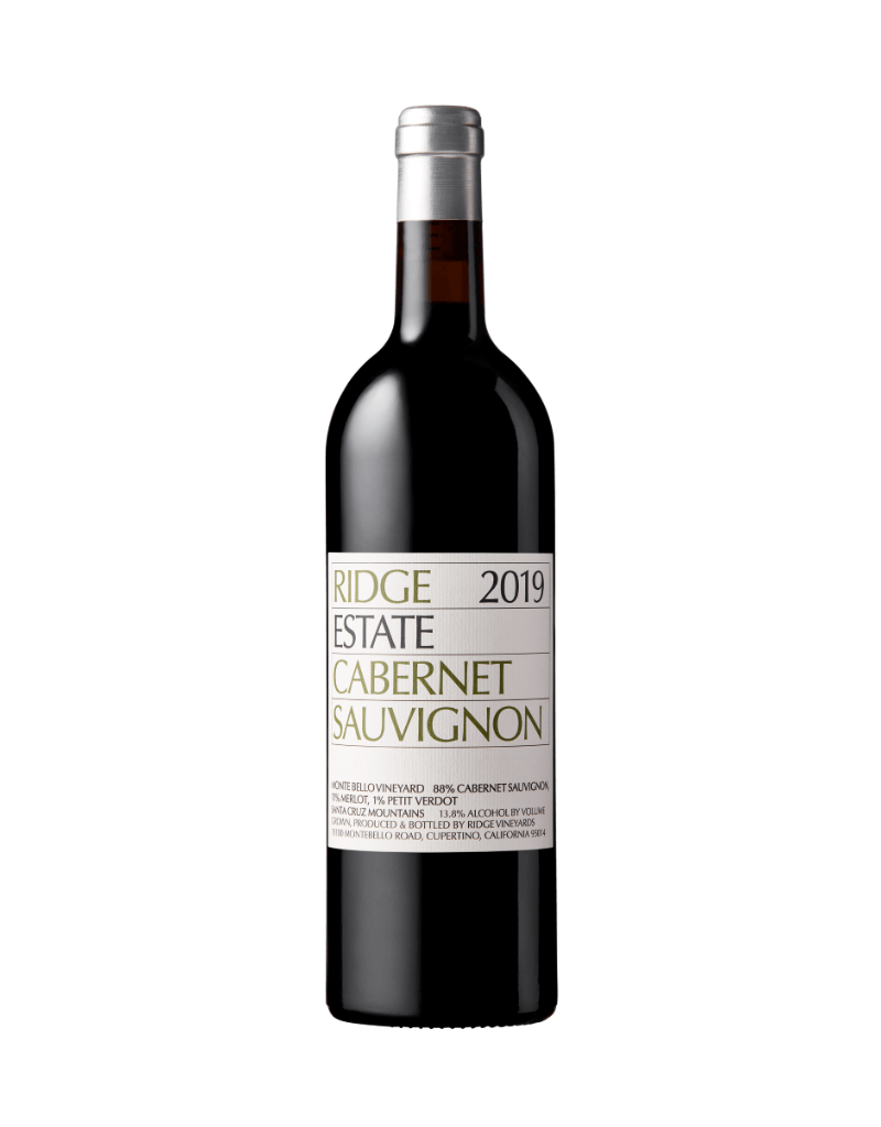 Ridge 2020 Ridge Estate Cabernet Santa Cruz Mtns 750 ml