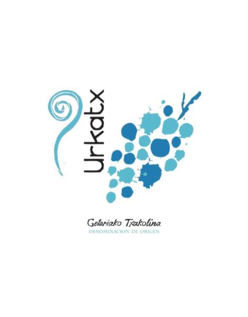 2022 Urkatx Getariako Txakolina Blanco 750 ml